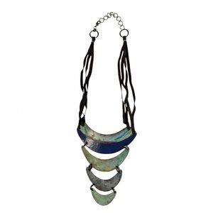 Sibilia Vintage Bib Statement Necklace